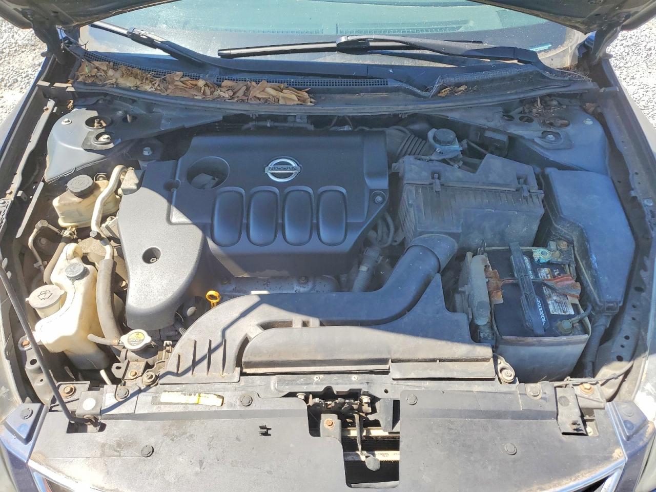 2013 Nissan Altima S Blue vin: 1N4AL2EP6DC129027