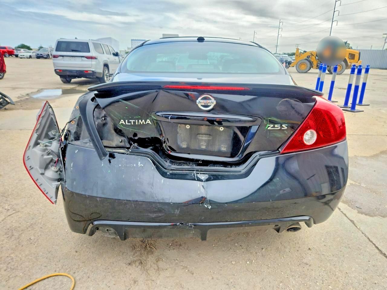 2013 Nissan Altima S Black vin: 1N4AL2EP6DC153246