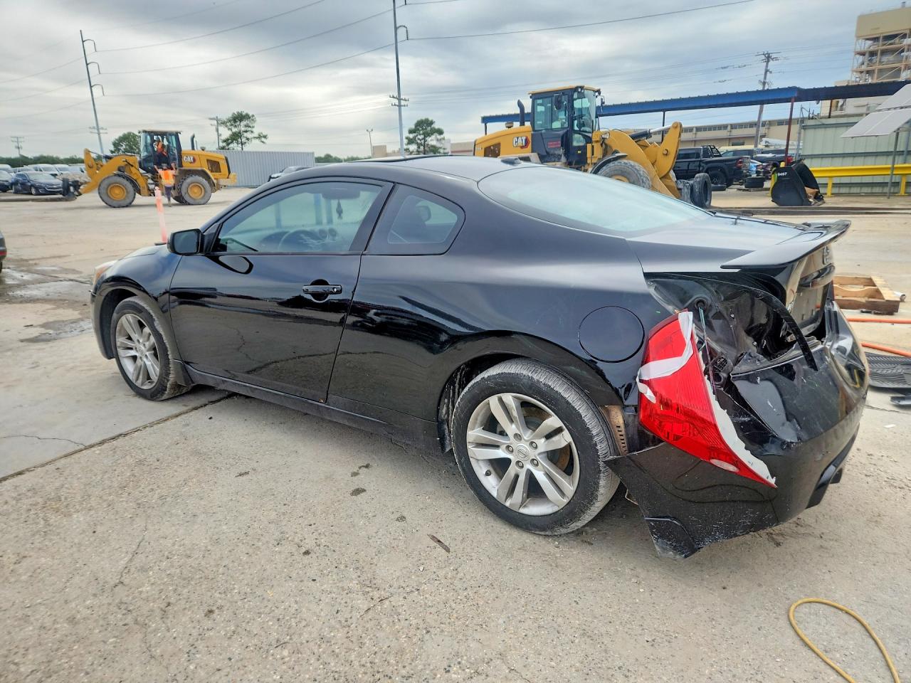 2013 Nissan Altima S Black vin: 1N4AL2EP6DC153246