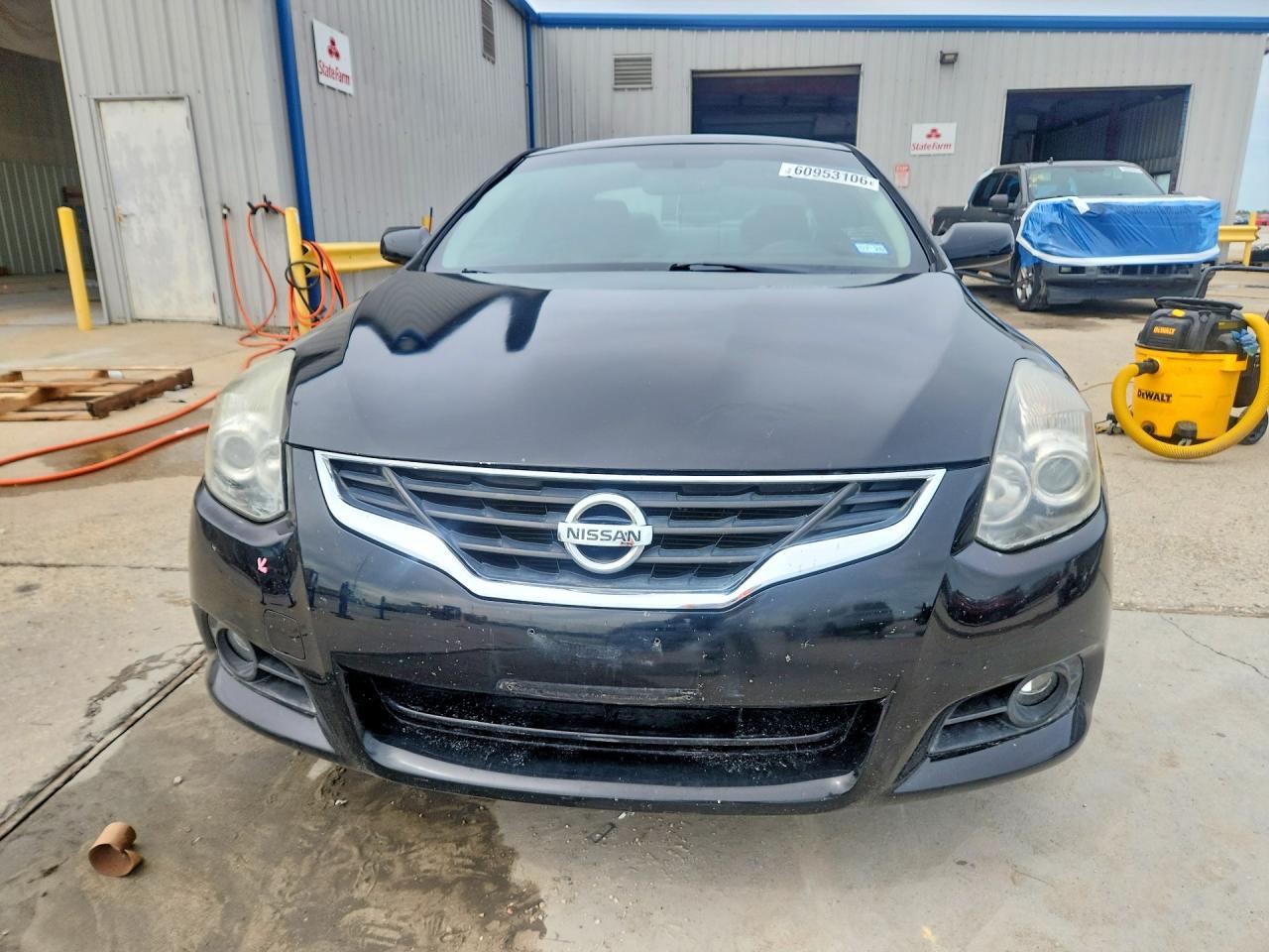 2013 Nissan Altima S Black vin: 1N4AL2EP6DC153246