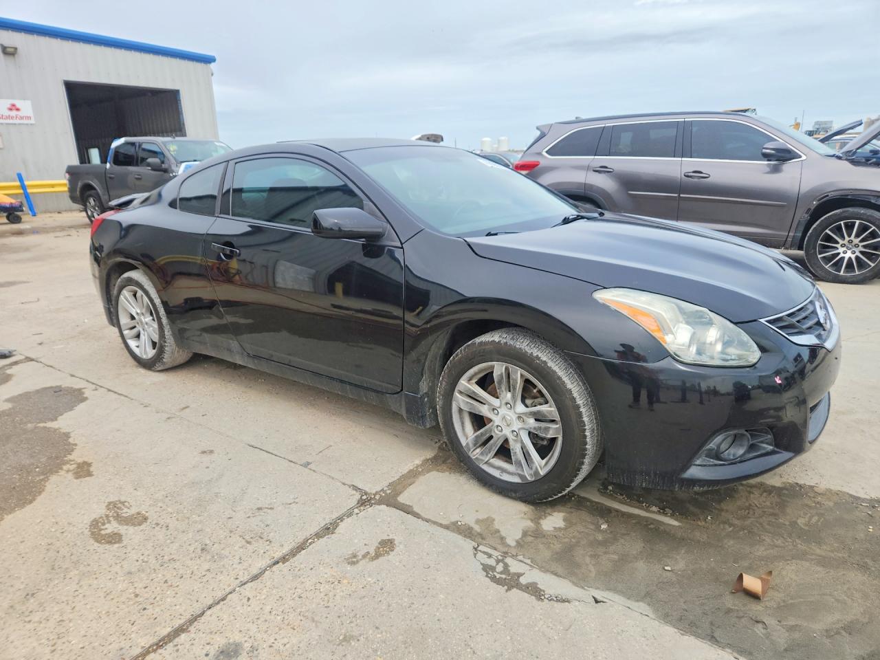 2013 Nissan Altima S Black vin: 1N4AL2EP6DC153246
