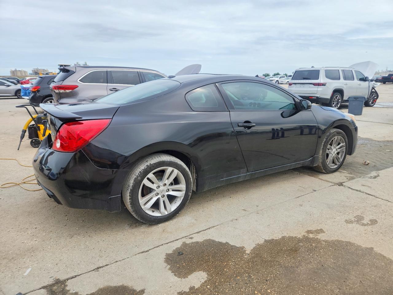 2013 Nissan Altima S Black vin: 1N4AL2EP6DC153246