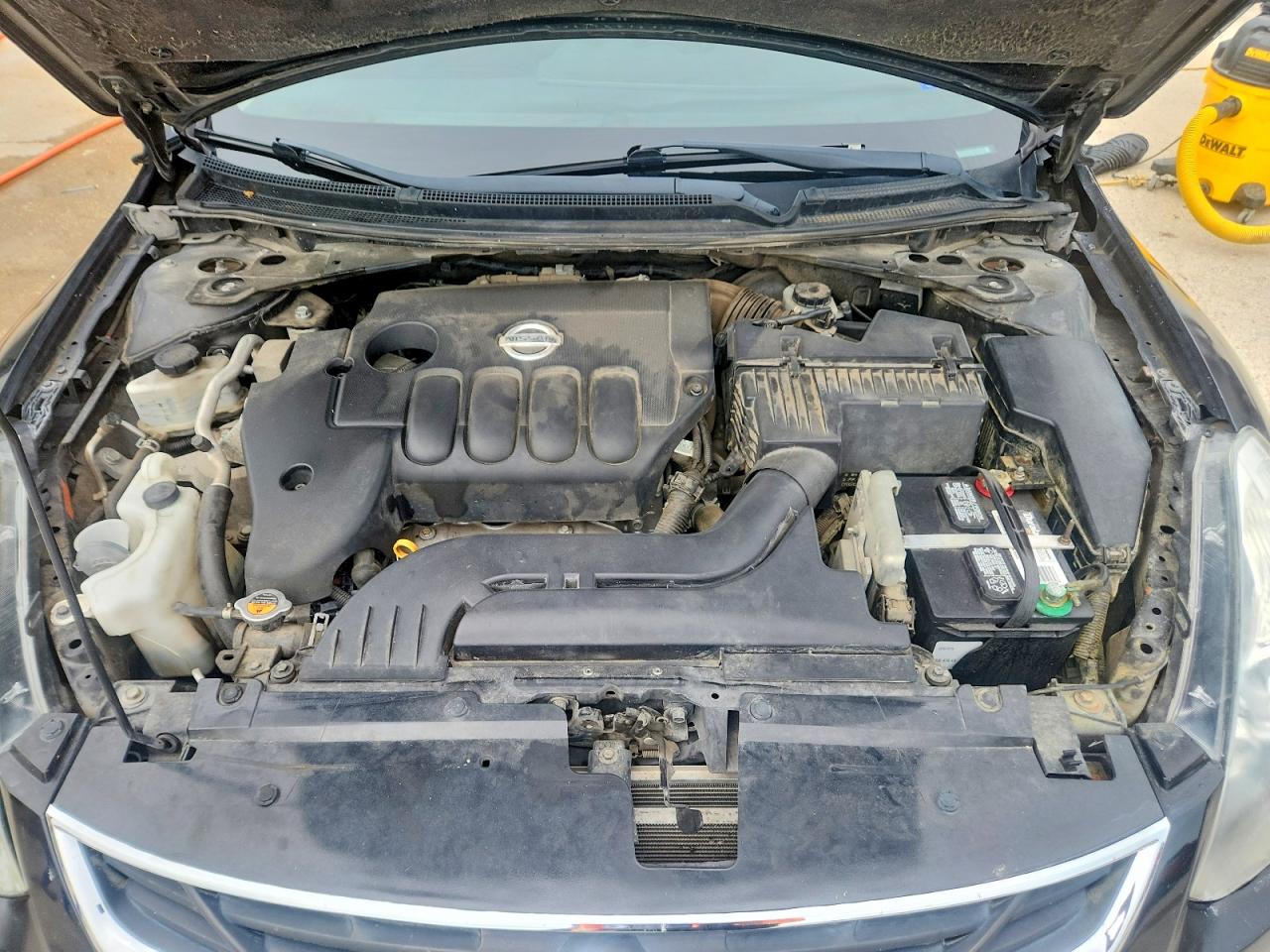 2013 Nissan Altima S Black vin: 1N4AL2EP6DC153246