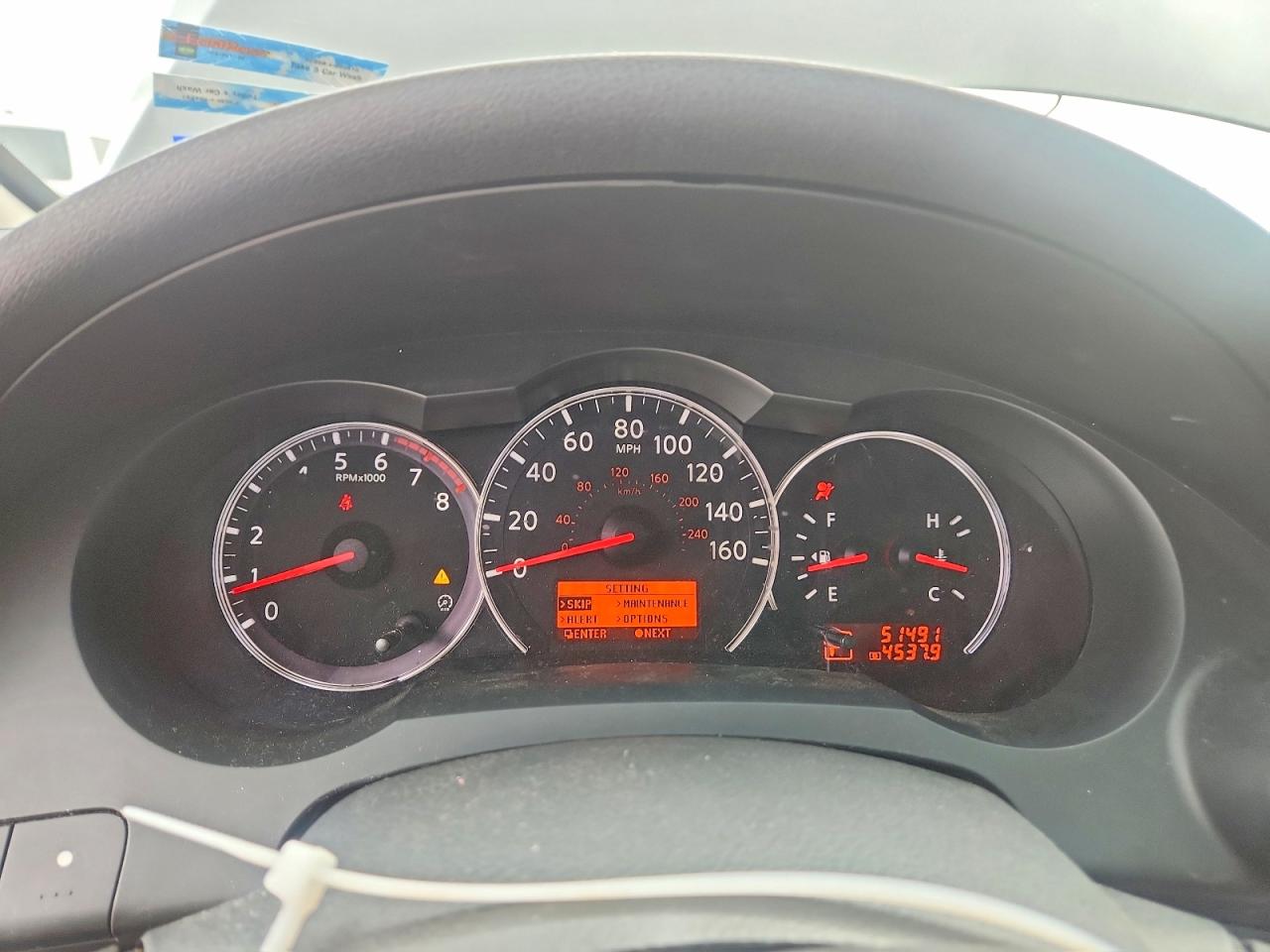 2013 Nissan Altima S Black vin: 1N4AL2EP6DC153246