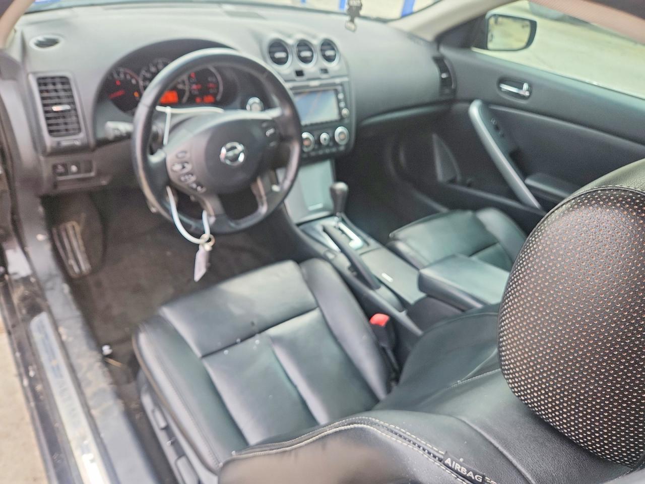 2013 Nissan Altima S Black vin: 1N4AL2EP6DC153246