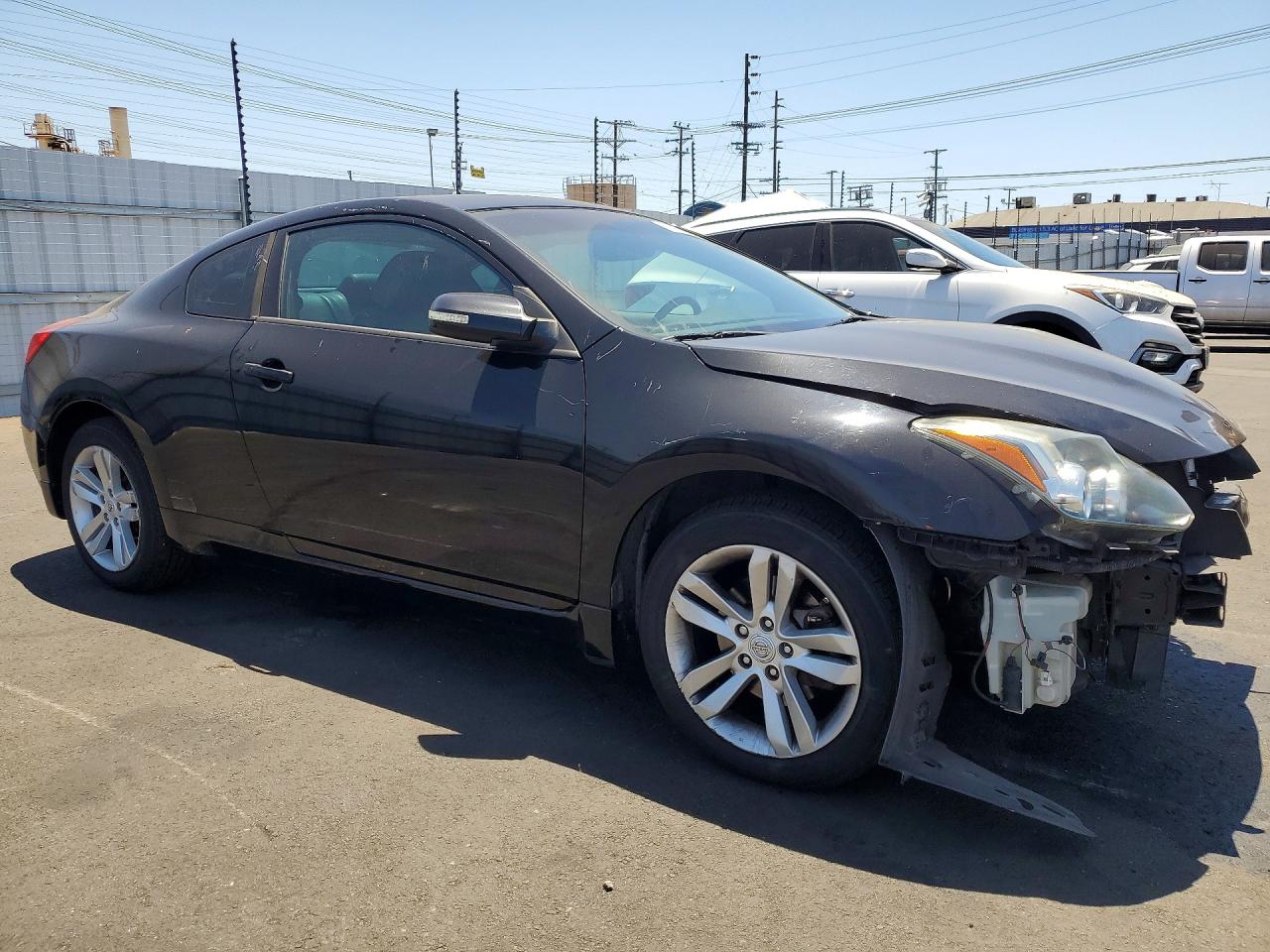 2013 Nissan Altima S Black vin: 1N4AL2EP6DC195710