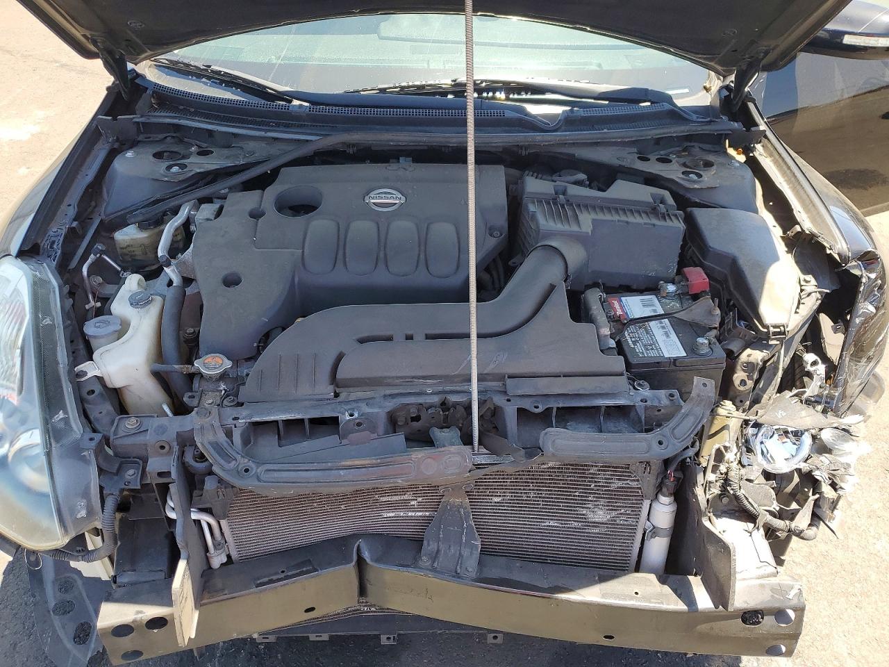 2013 Nissan Altima S Black vin: 1N4AL2EP6DC195710
