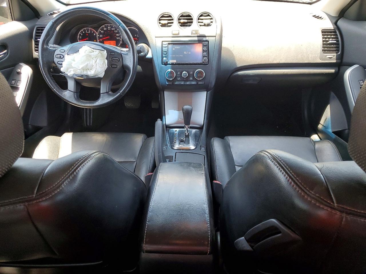 2013 Nissan Altima S Black vin: 1N4AL2EP6DC195710