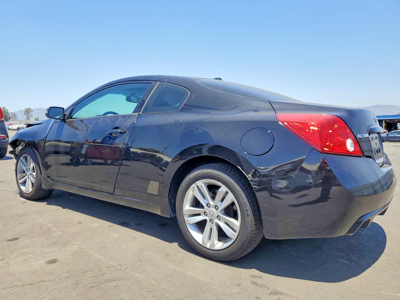 2013 Nissan Altima S Black vin: 1N4AL2EP6DC195710