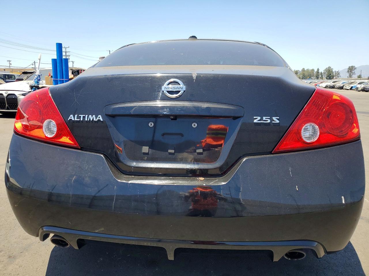 2013 Nissan Altima S Black vin: 1N4AL2EP6DC195710