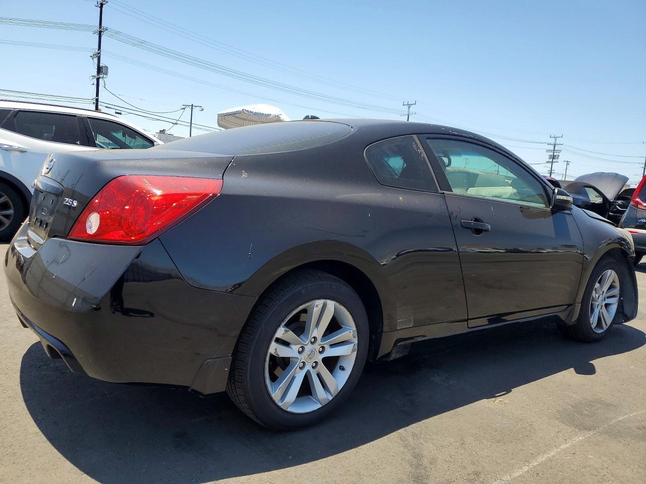 2013 Nissan Altima S Black vin: 1N4AL2EP6DC195710