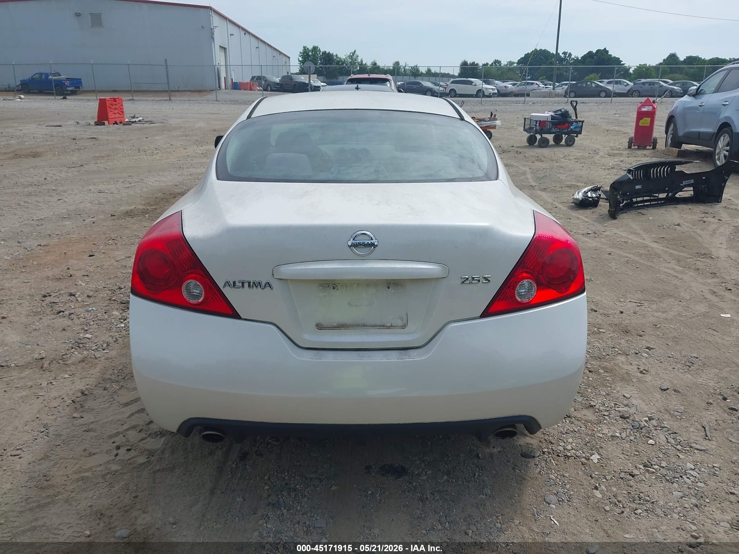 2013 Nissan Altima 2.5 S White vin: 1N4AL2EP6DC199725