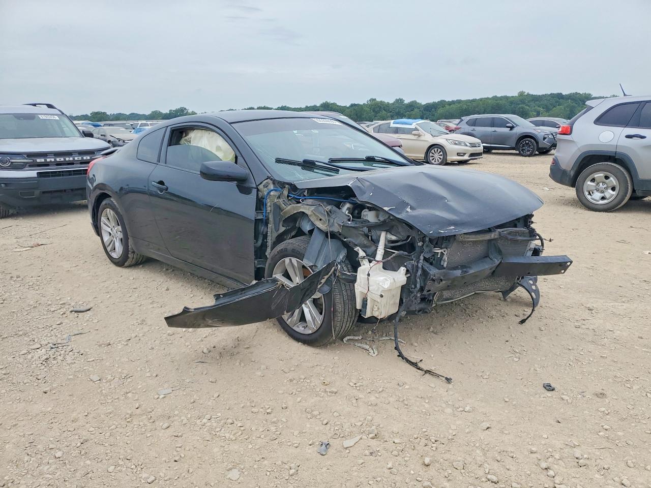 2013 Nissan Altima S Черный vin: 1N4AL2EP6DC264539