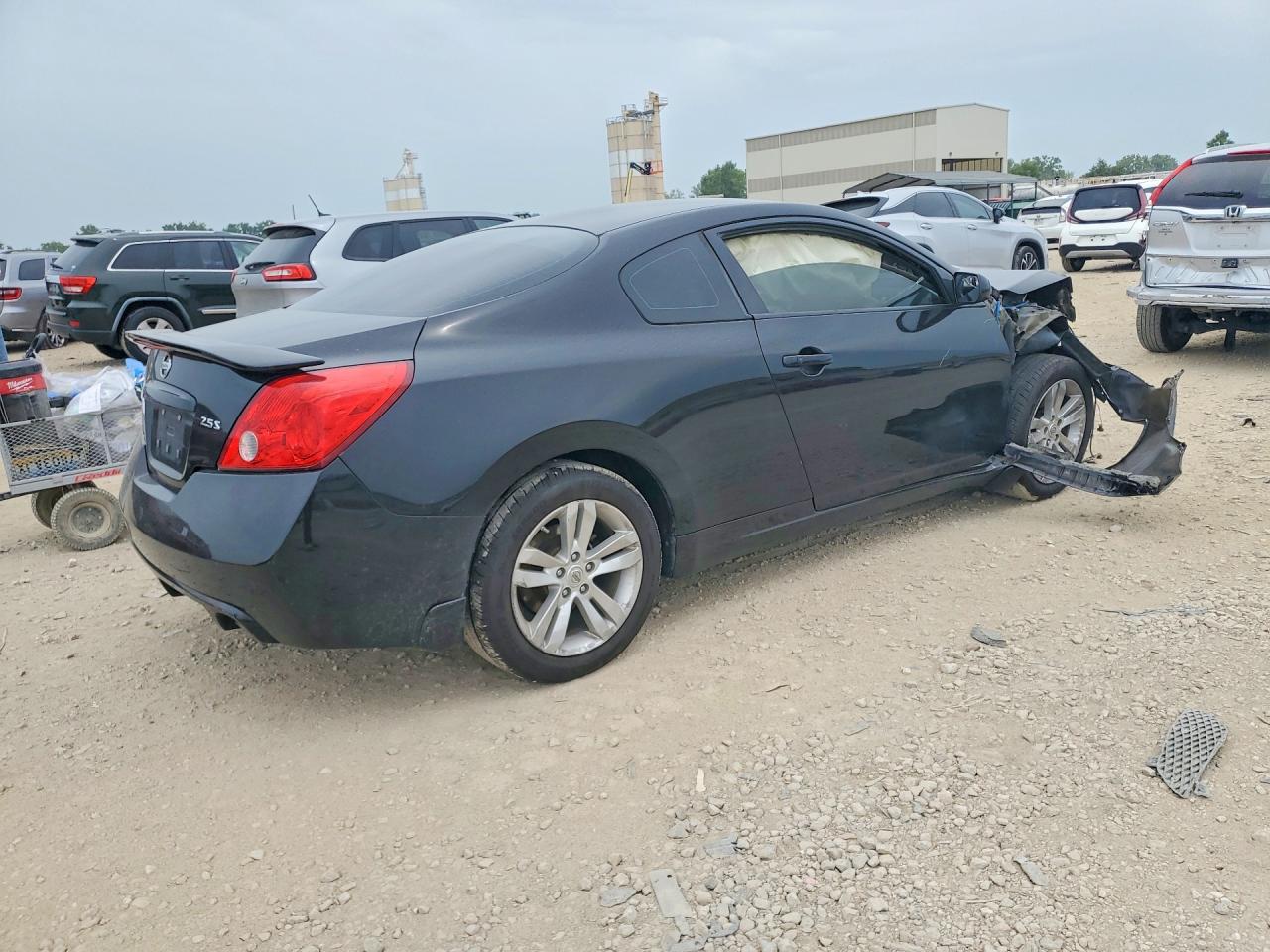 2013 Nissan Altima S Черный vin: 1N4AL2EP6DC264539