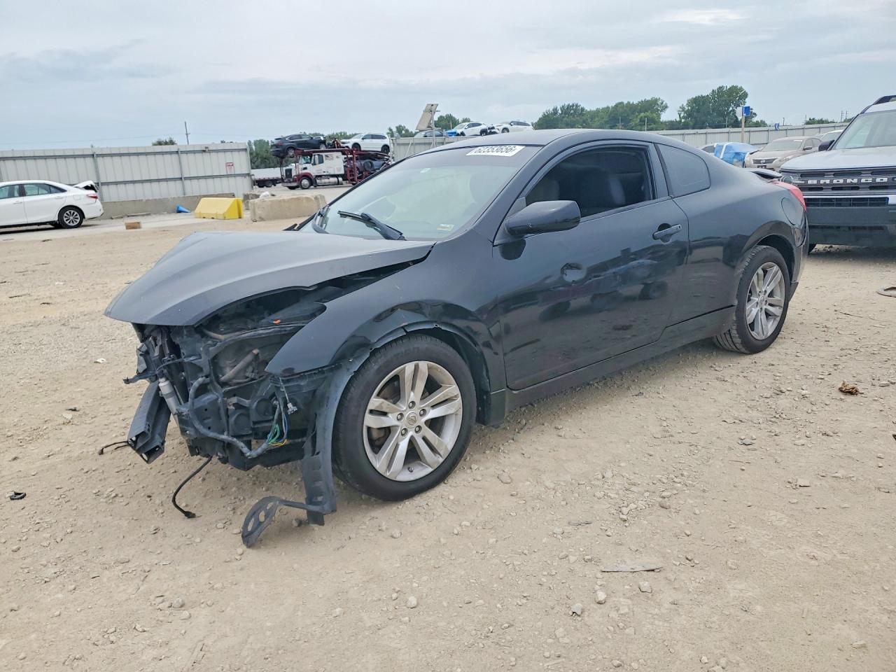 2013 Nissan Altima S Черный vin: 1N4AL2EP6DC264539