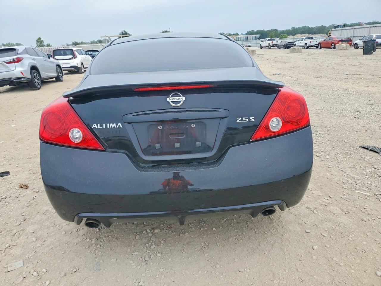 2013 Nissan Altima S Черный vin: 1N4AL2EP6DC264539