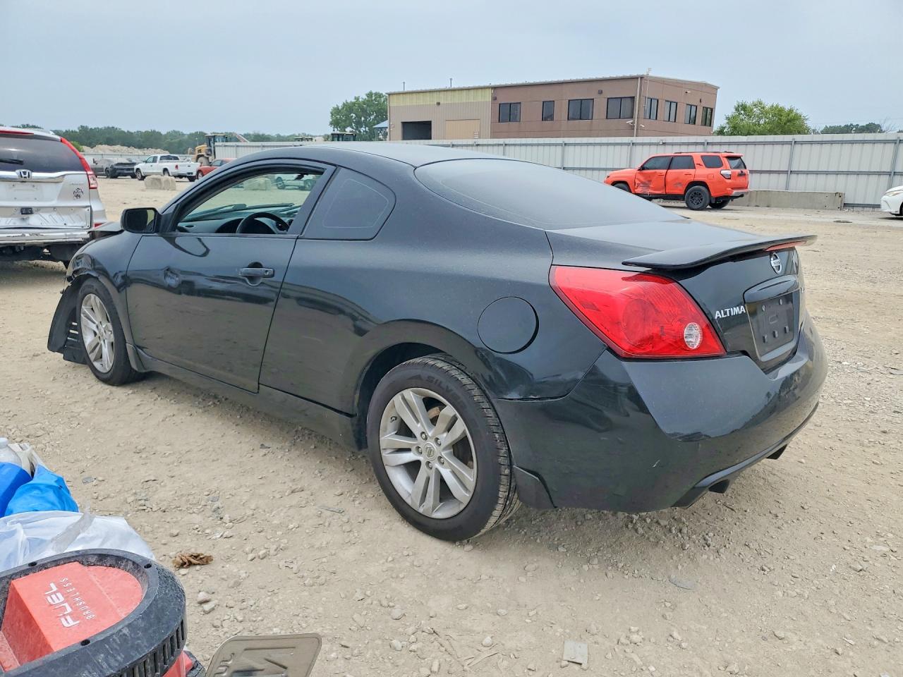 2013 Nissan Altima S Черный vin: 1N4AL2EP6DC264539
