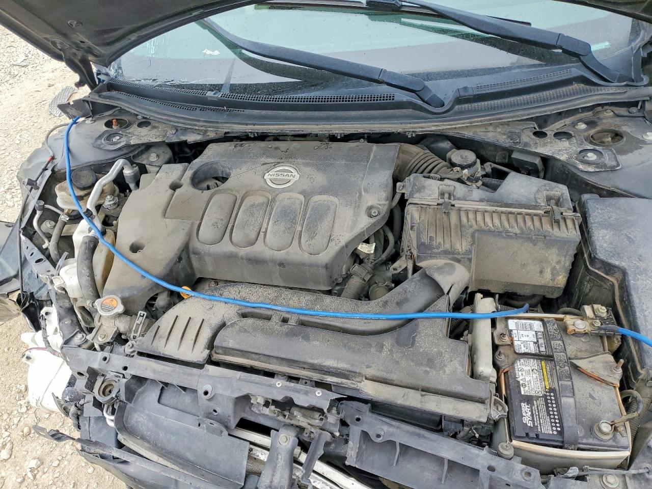 2013 Nissan Altima S Черный vin: 1N4AL2EP6DC264539