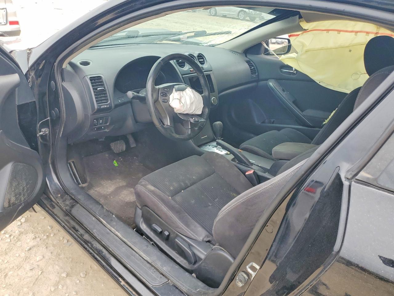 2013 Nissan Altima S Черный vin: 1N4AL2EP6DC264539