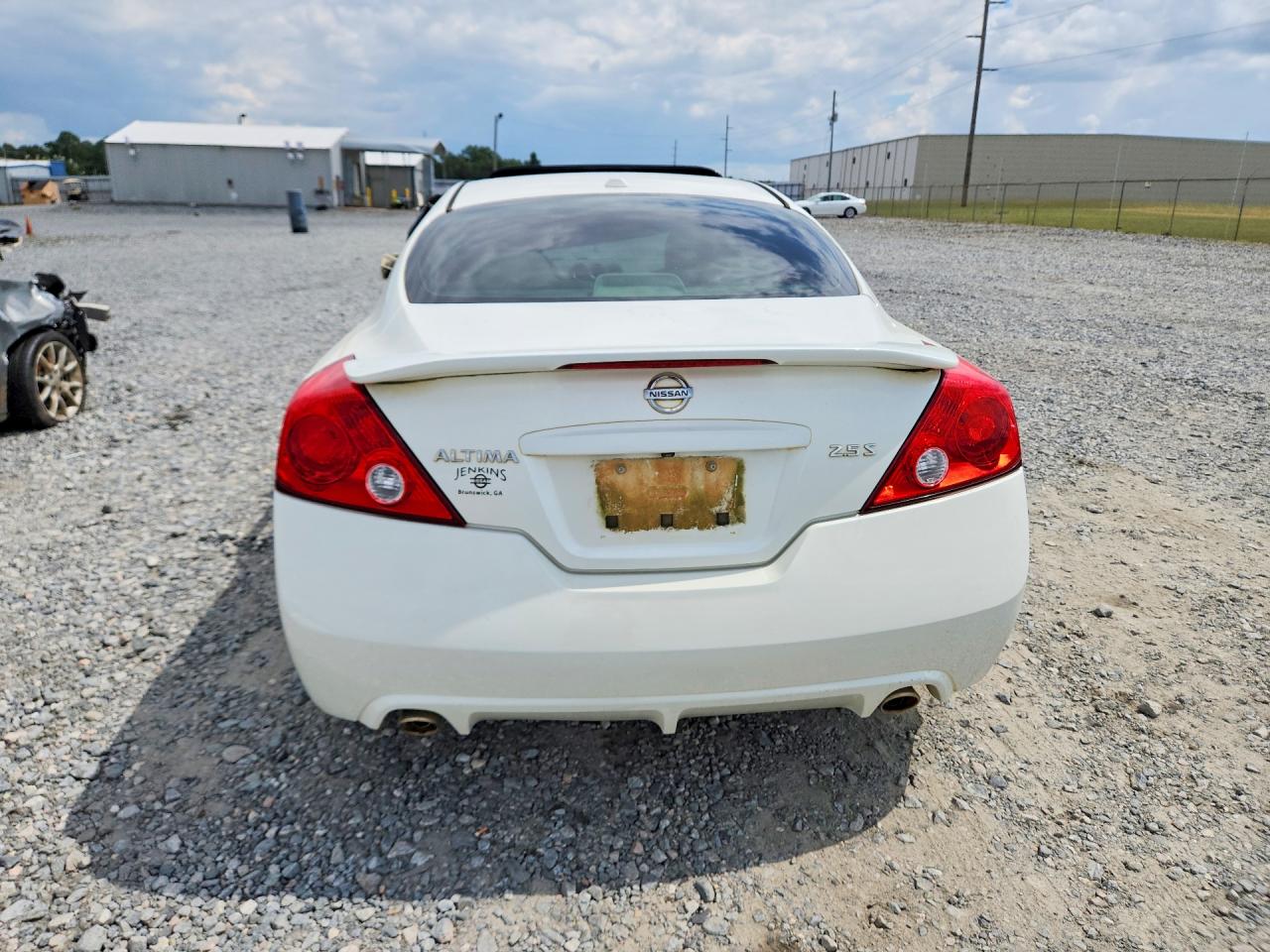 2013 Nissan Altima 2.5 S Белый vin: 1N4AL2EP6DC299811