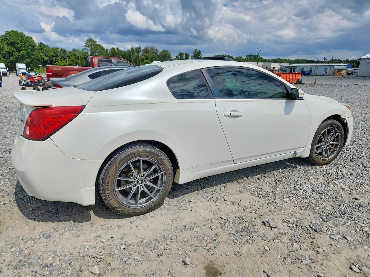 2013 Nissan Altima 2.5 S Белый vin: 1N4AL2EP6DC299811