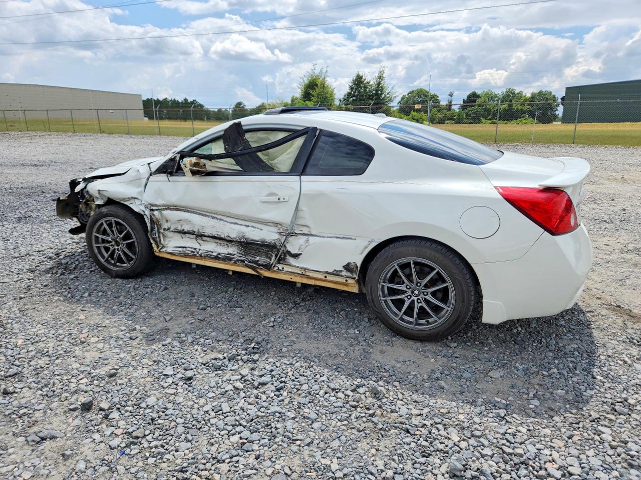 2013 Nissan Altima 2.5 S Белый vin: 1N4AL2EP6DC299811
