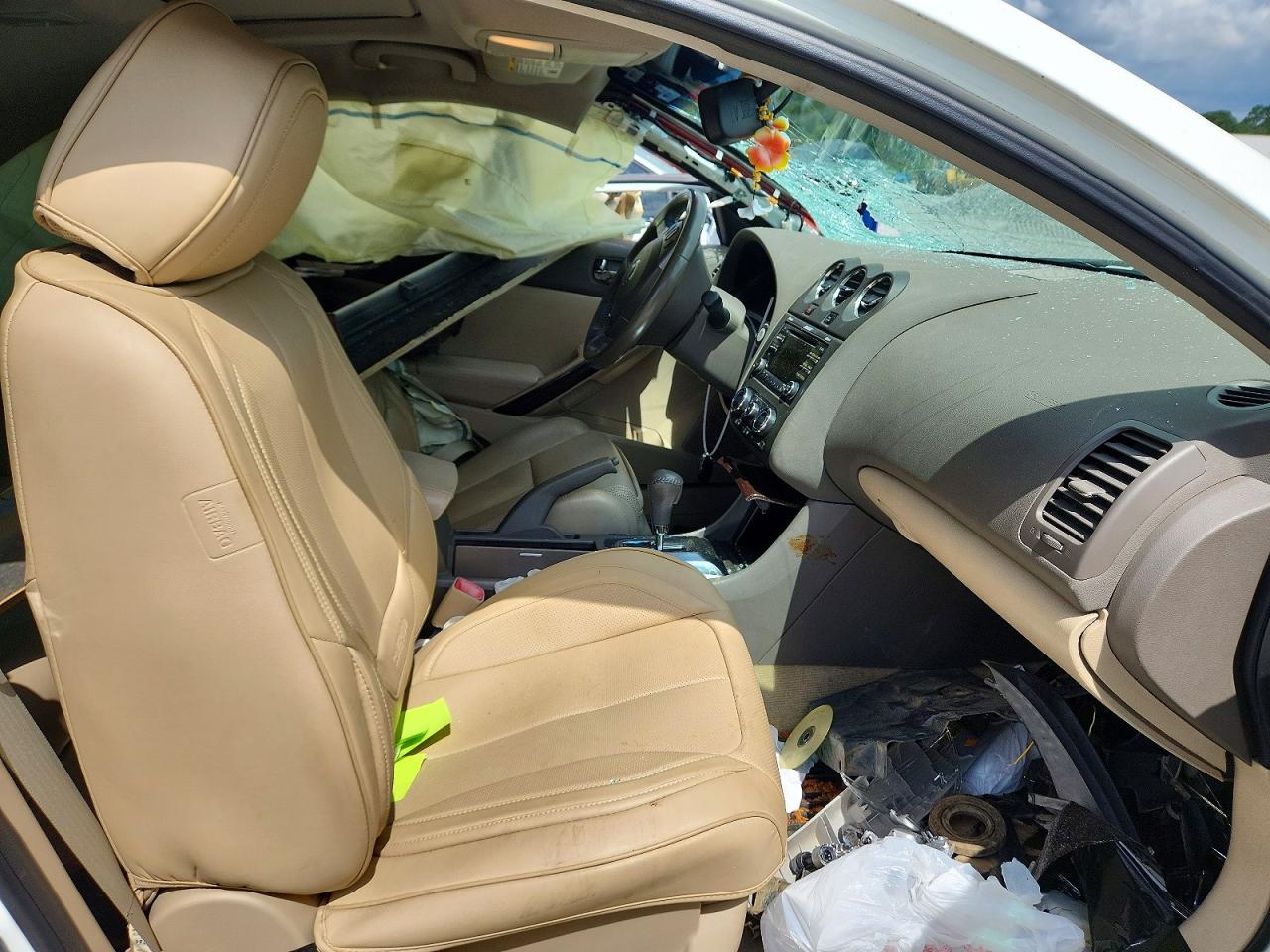 2013 Nissan Altima 2.5 S Белый vin: 1N4AL2EP6DC299811