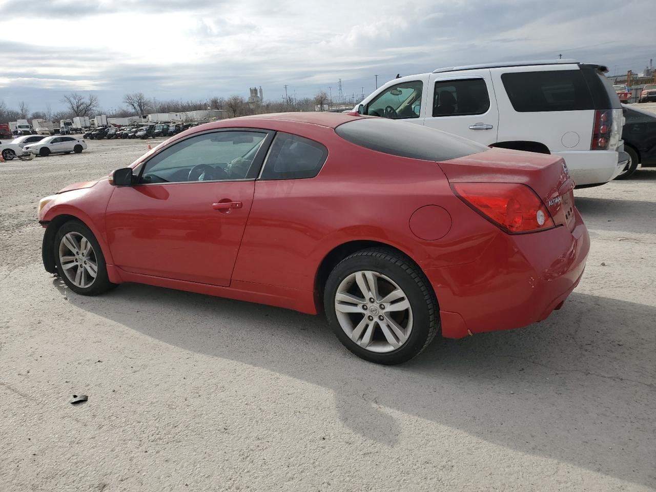 2010 Nissan Altima S Red vin: 1N4AL2EP7AC115116