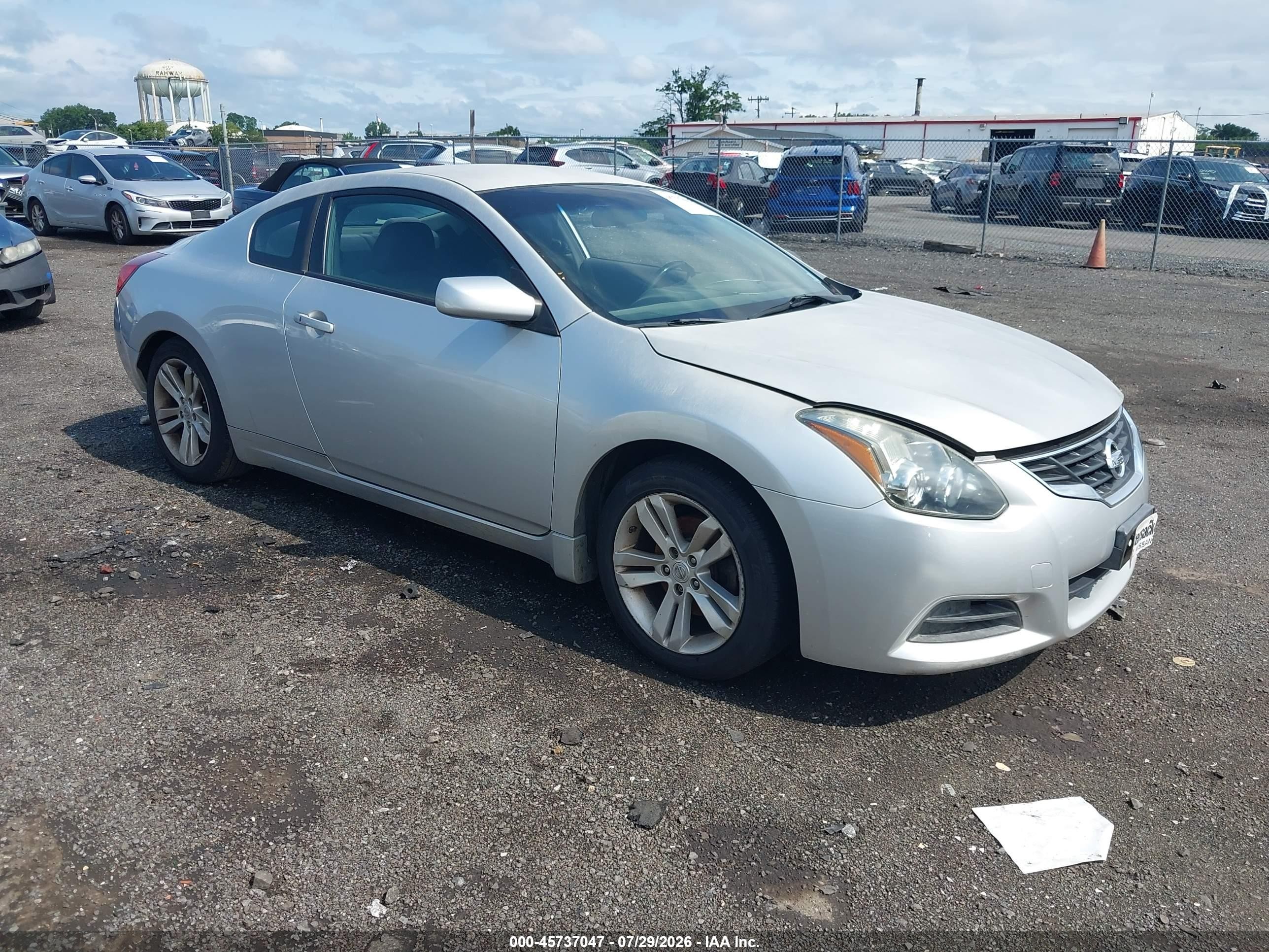 2010 Nissan Altima 2.5 S Silver vin: 1N4AL2EP7AC115584