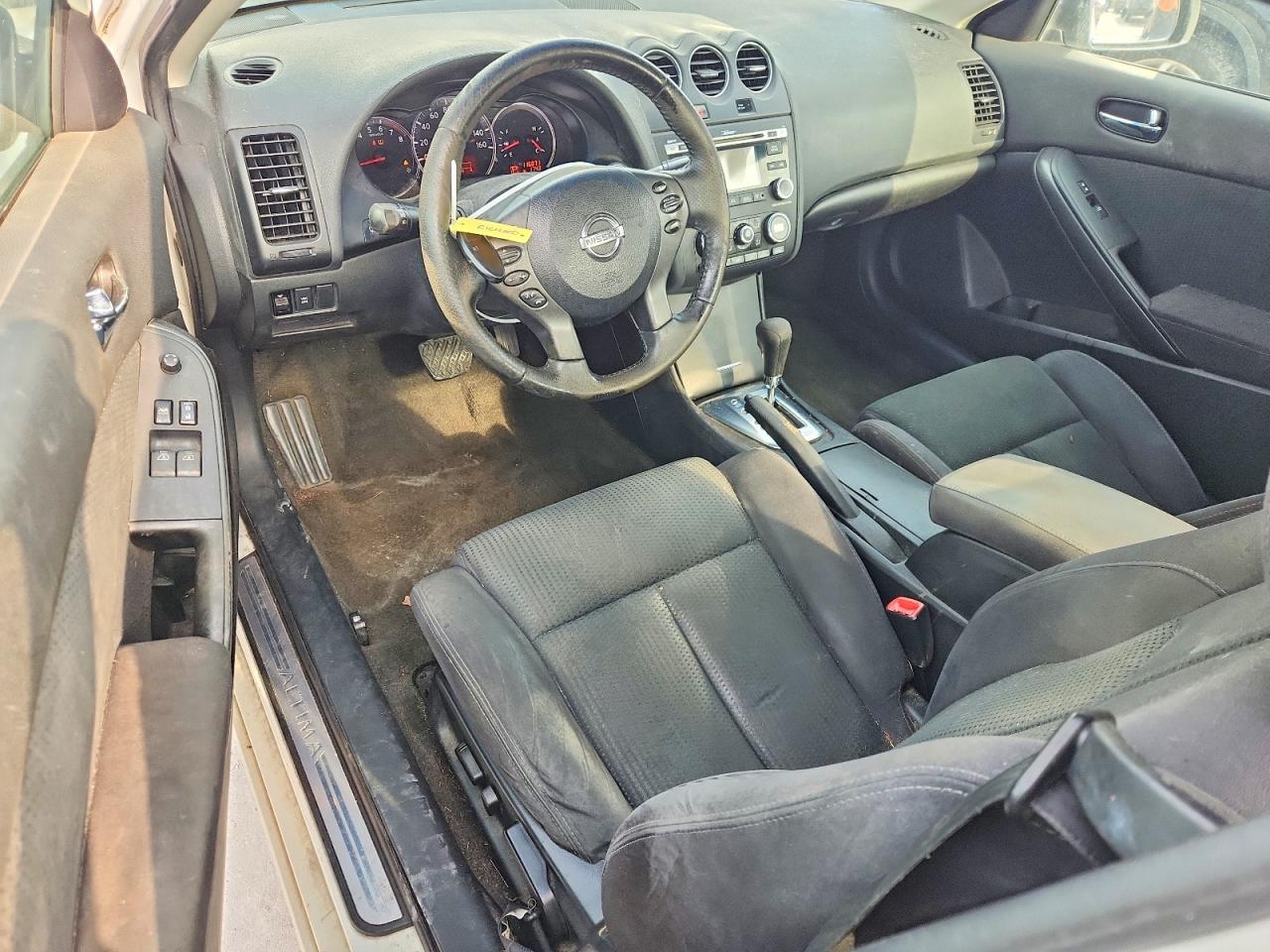 2010 Nissan Altima S White vin: 1N4AL2EP7AC159052