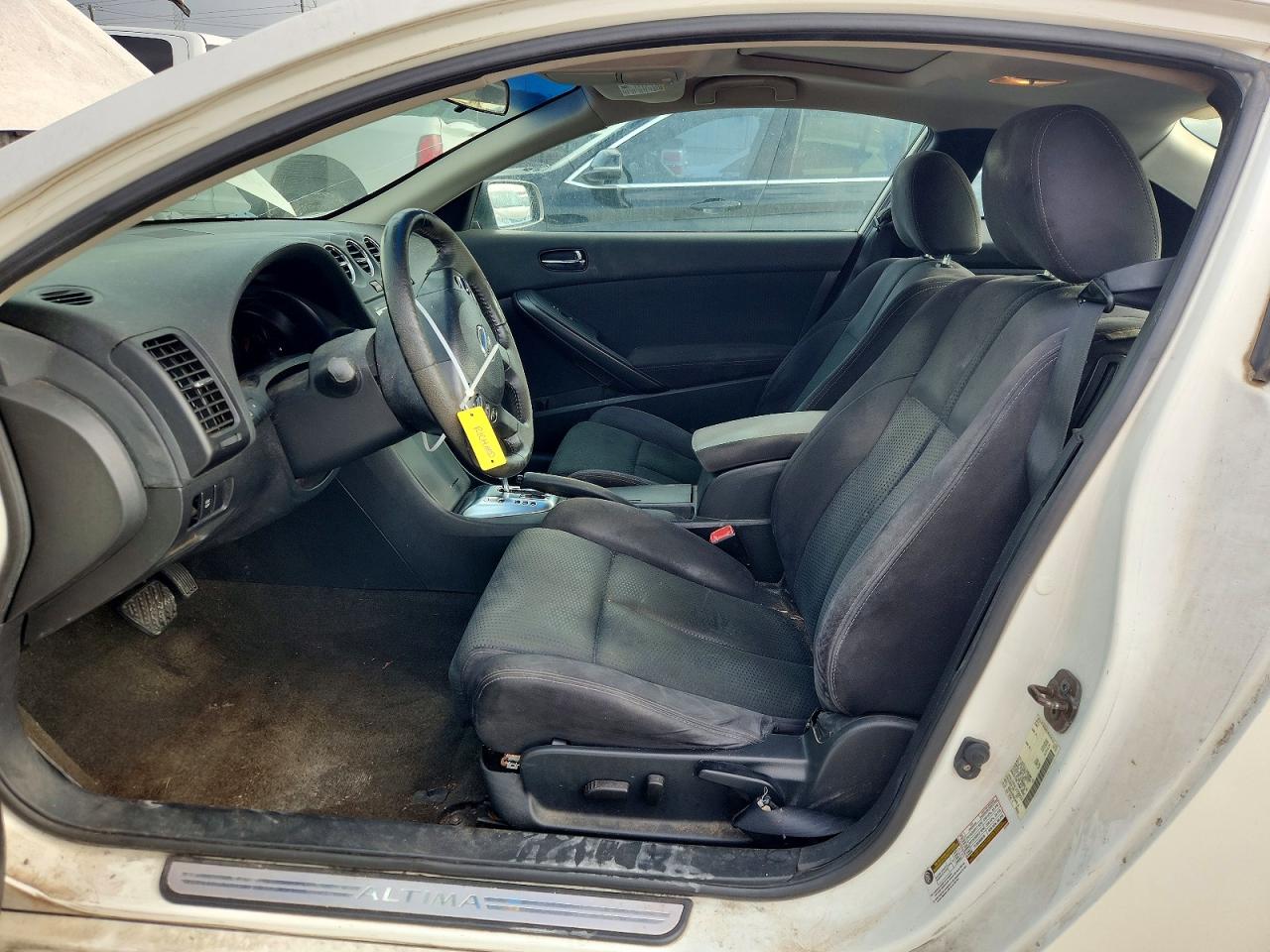 2010 Nissan Altima S White vin: 1N4AL2EP7AC159052