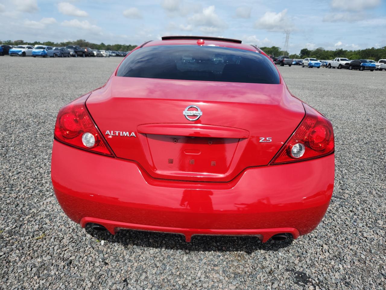 2011 Nissan Altima S Red vin: 1N4AL2EP7BC107132