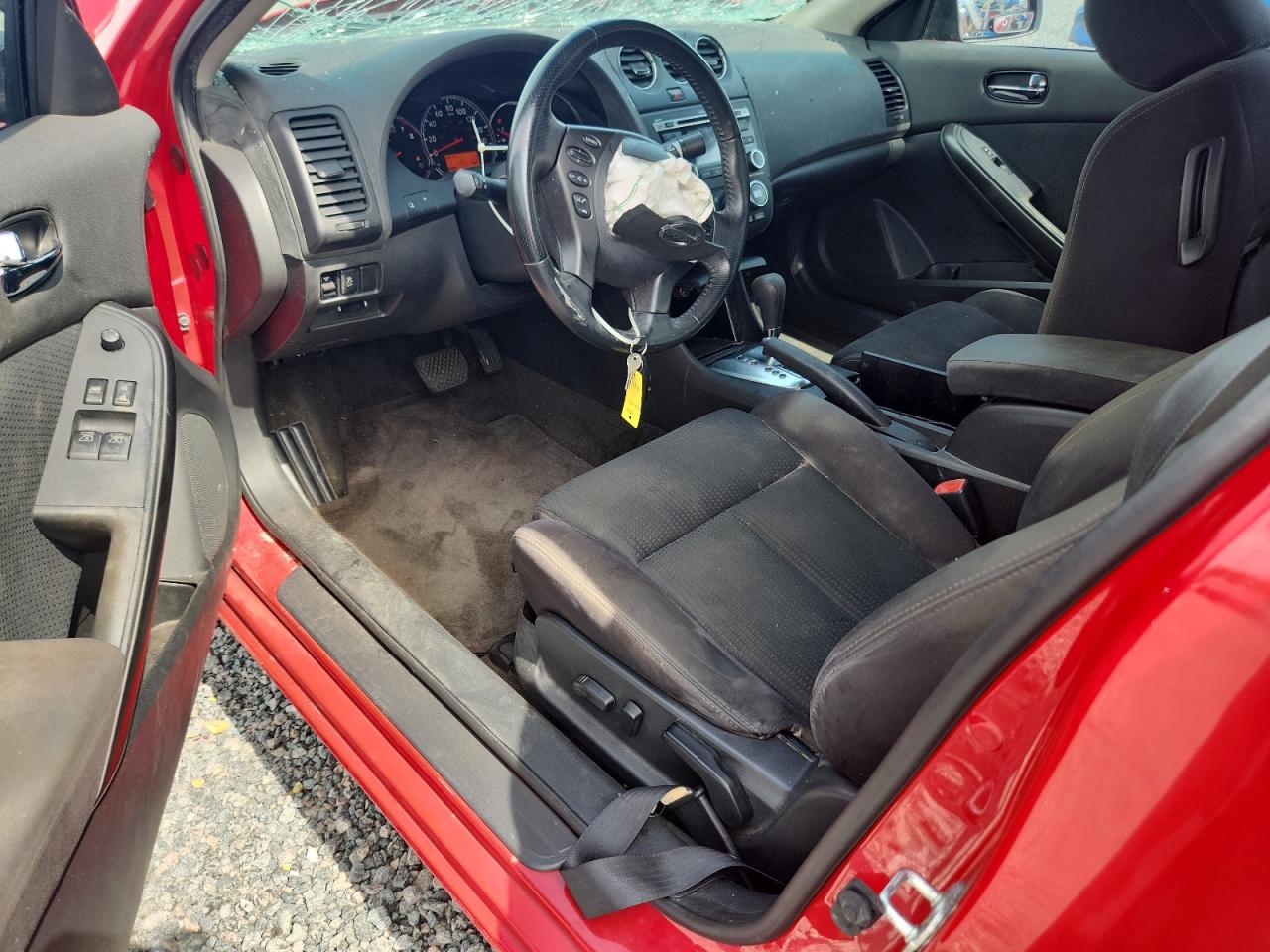 2011 Nissan Altima S Red vin: 1N4AL2EP7BC107132