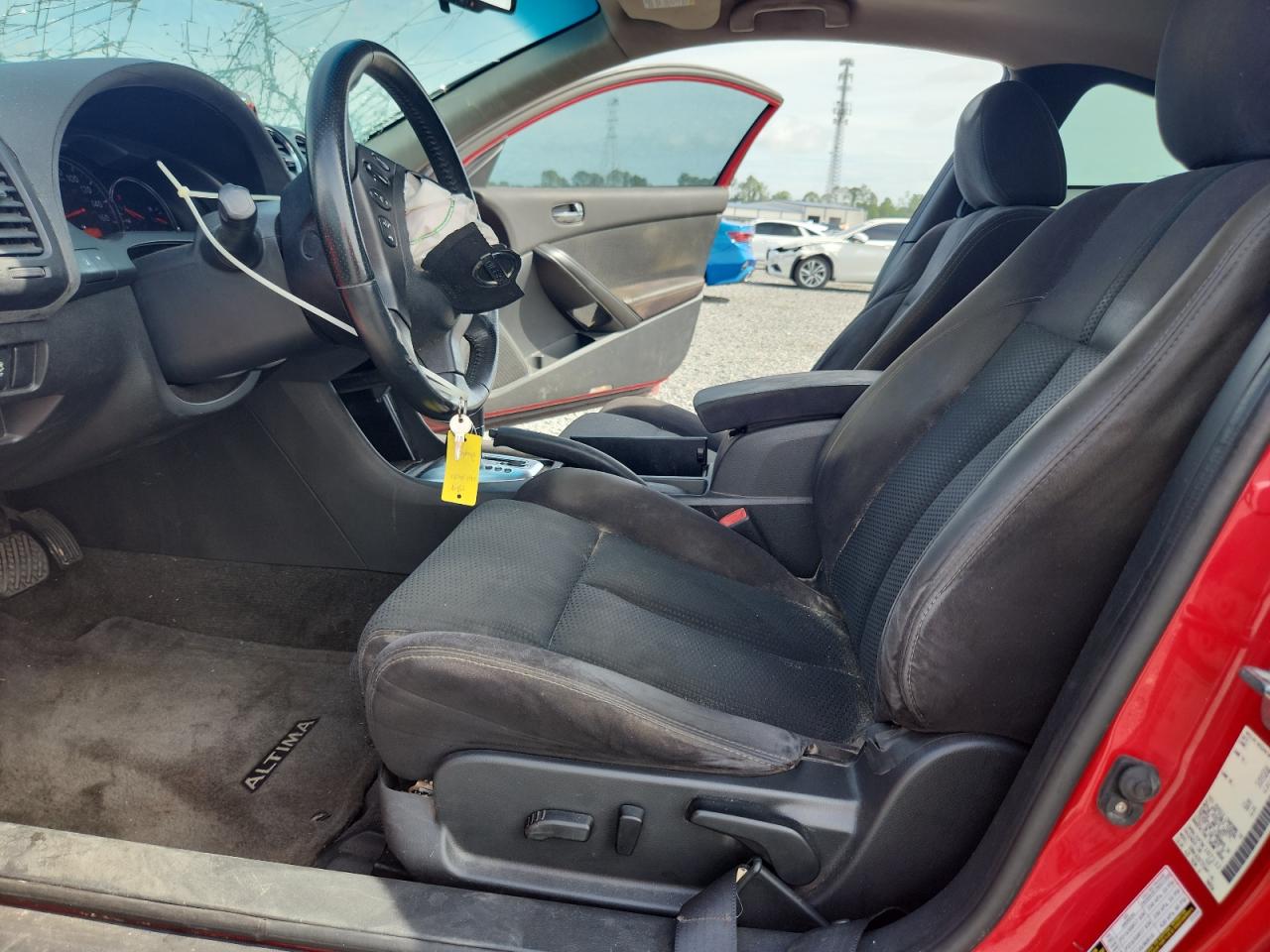 2011 Nissan Altima S Red vin: 1N4AL2EP7BC107132