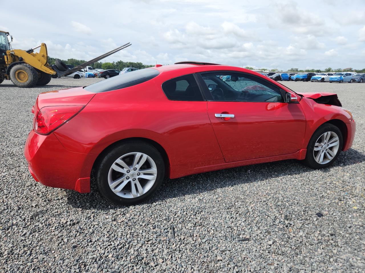 2011 Nissan Altima S Red vin: 1N4AL2EP7BC107132