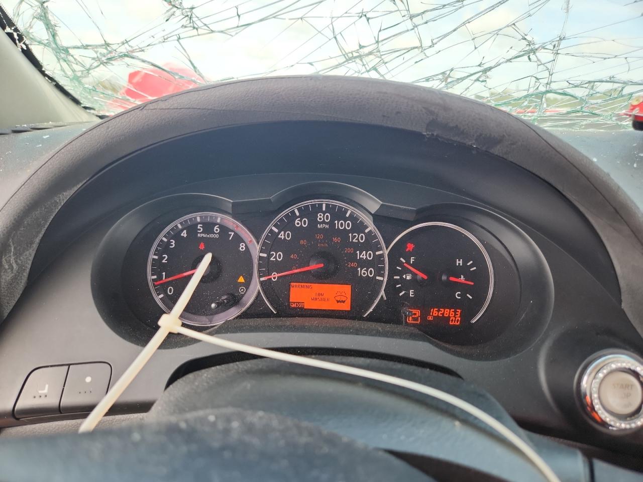 2011 Nissan Altima S Red vin: 1N4AL2EP7BC107132