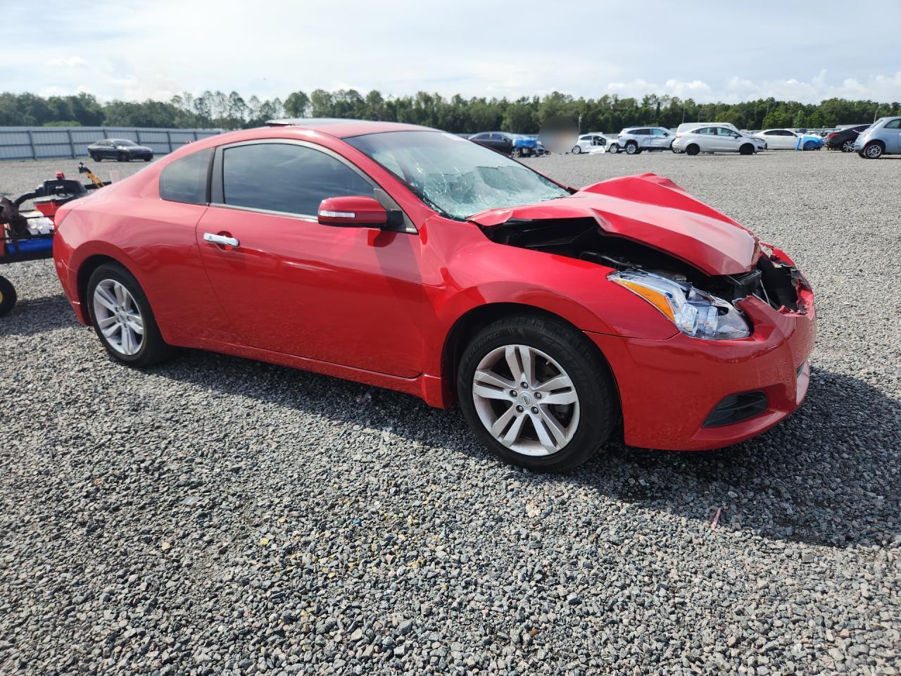 2011 Nissan Altima S Red vin: 1N4AL2EP7BC107132