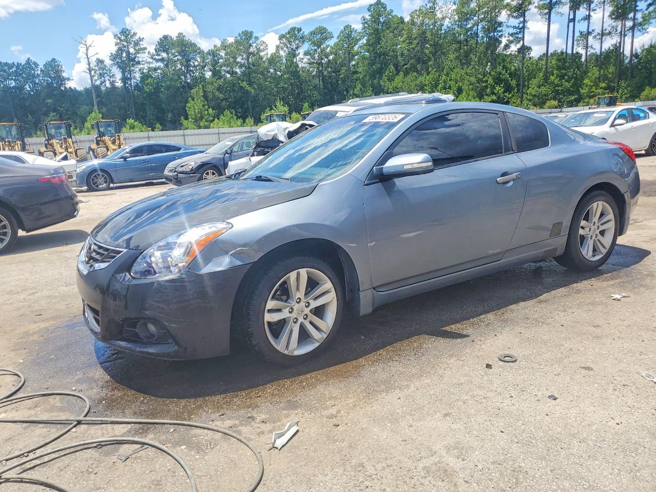 2011 Nissan Altima S Two Tone vin: 1N4AL2EP7BC119085