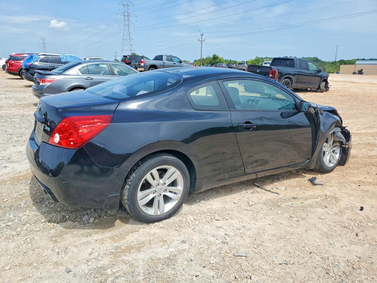 2011 Nissan Altima 2.5 S Черный vin: 1N4AL2EP7BC146402
