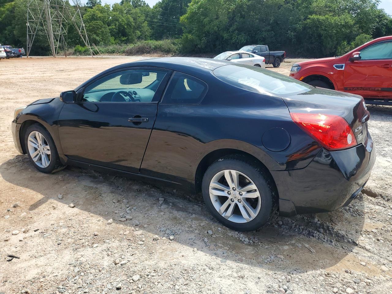 2011 Nissan Altima 2.5 S Черный vin: 1N4AL2EP7BC146402