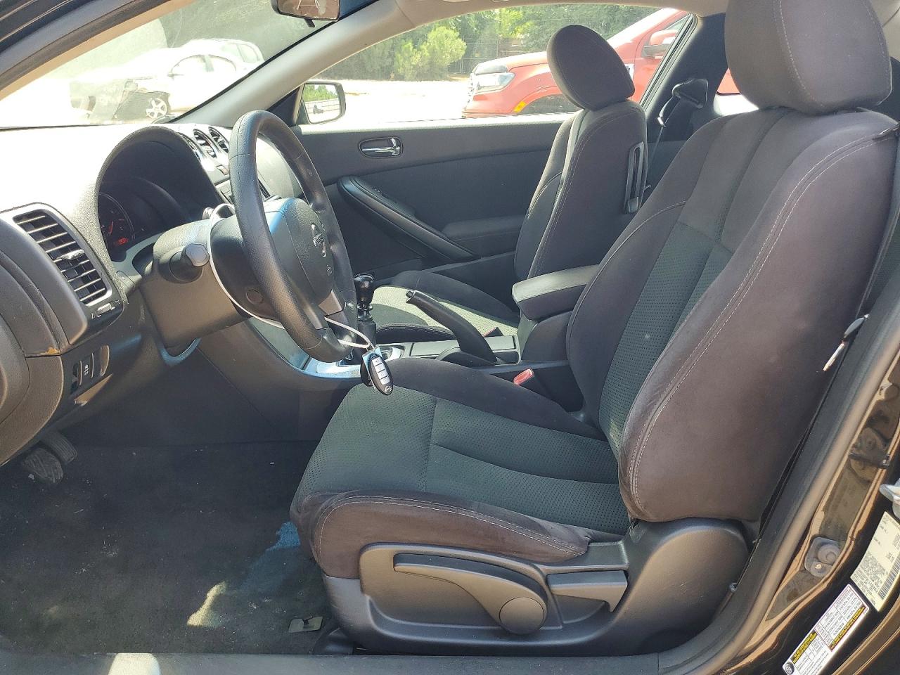 2011 Nissan Altima 2.5 S Черный vin: 1N4AL2EP7BC146402