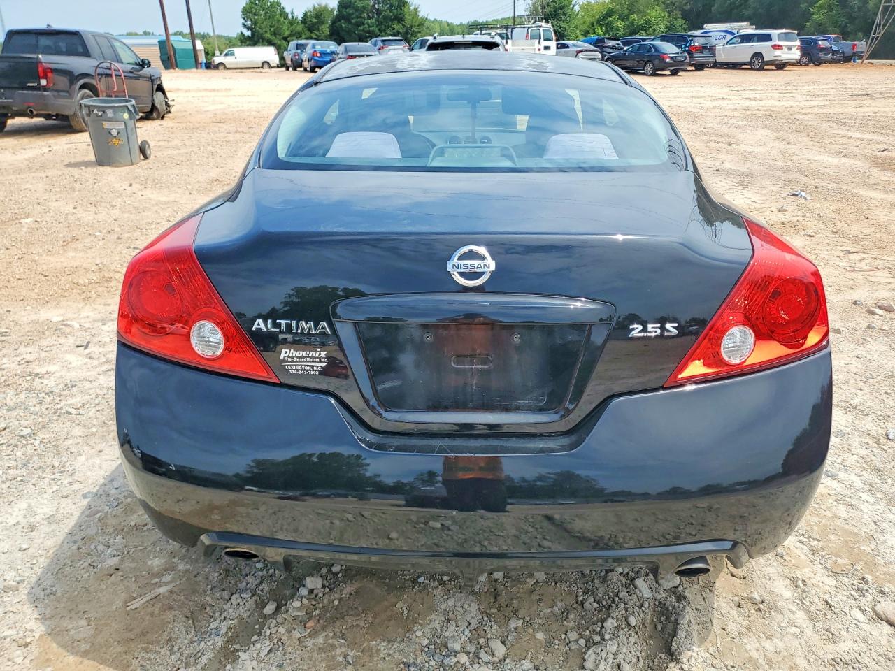 2011 Nissan Altima 2.5 S Черный vin: 1N4AL2EP7BC146402