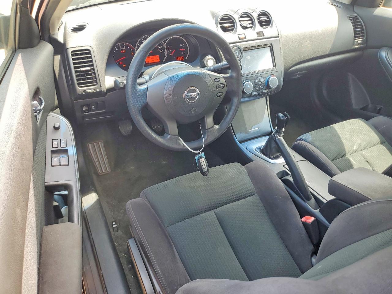 2011 Nissan Altima 2.5 S Черный vin: 1N4AL2EP7BC146402