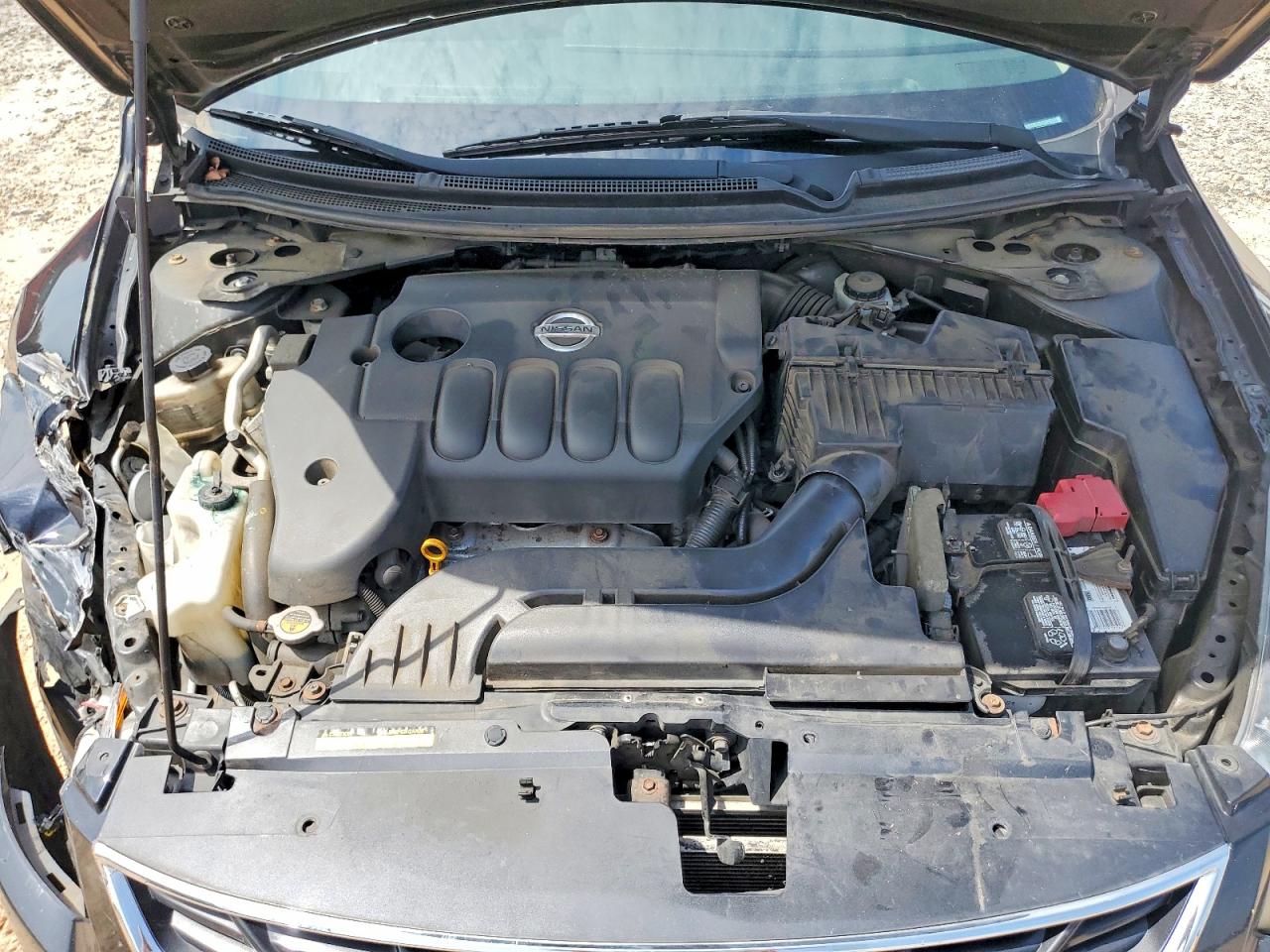 2011 Nissan Altima 2.5 S Черный vin: 1N4AL2EP7BC146402