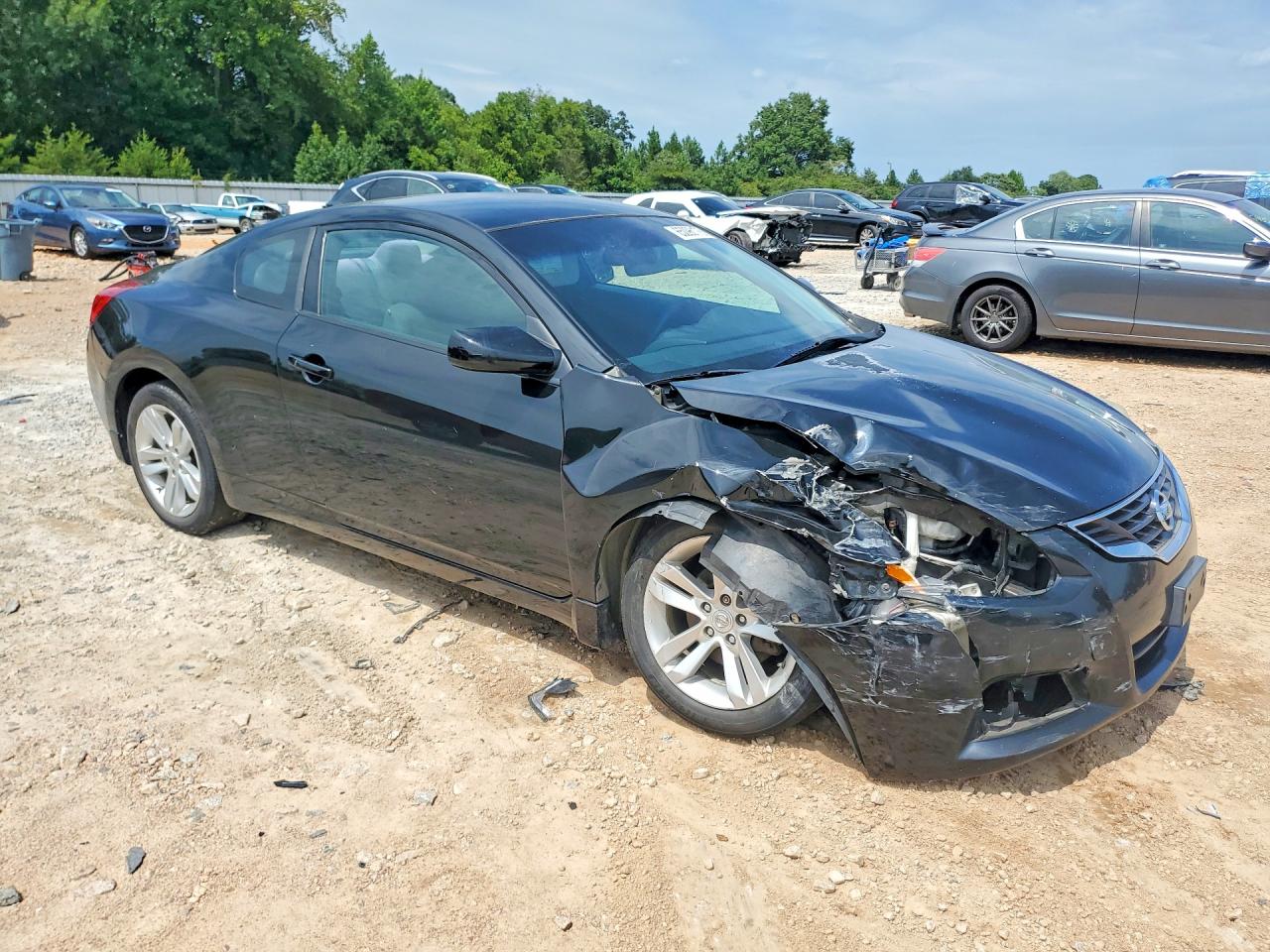 2011 Nissan Altima 2.5 S Черный vin: 1N4AL2EP7BC146402