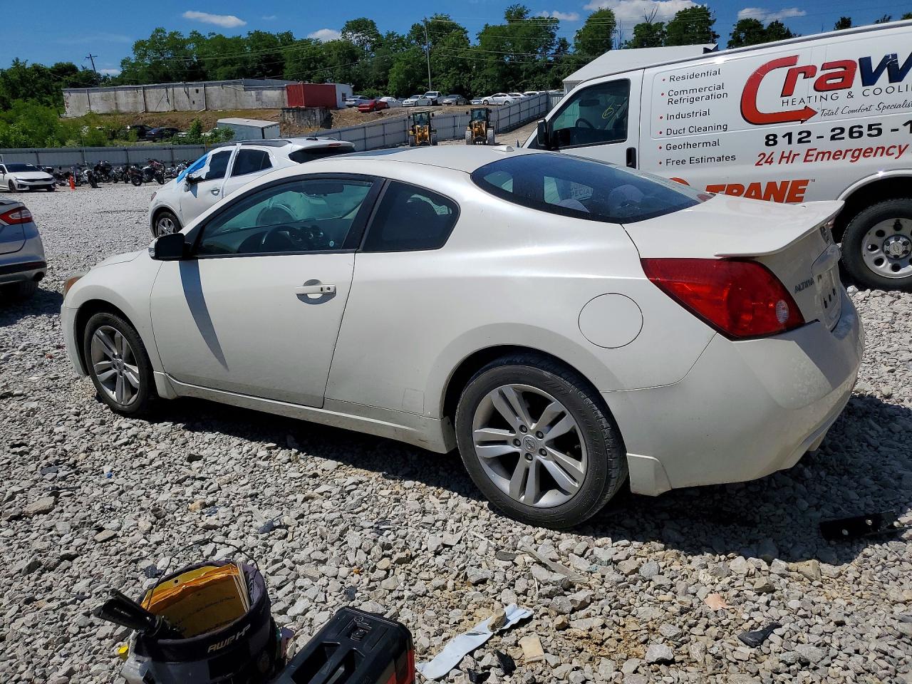 2011 Nissan Altima S White vin: 1N4AL2EP7BC150806