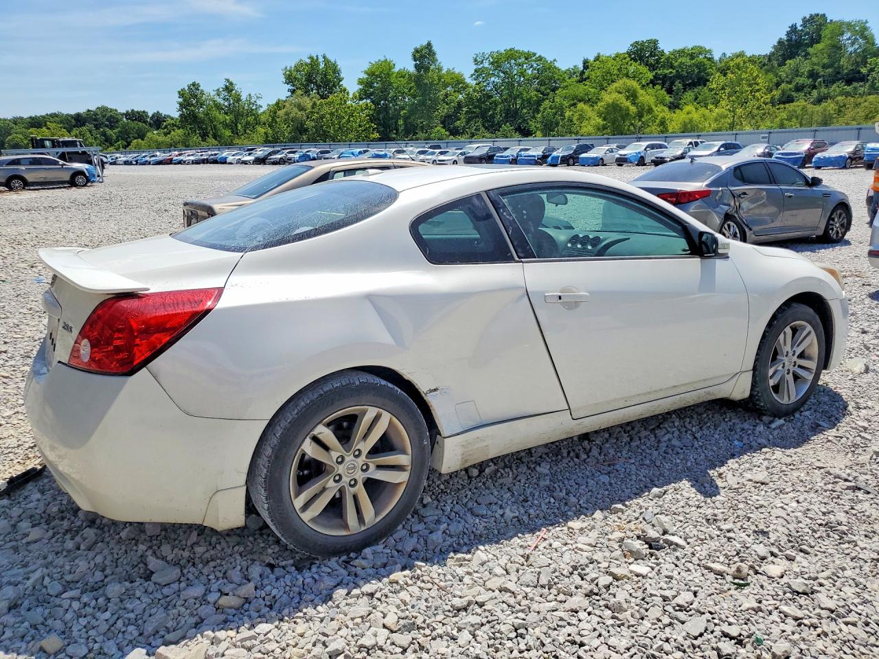 2011 Nissan Altima S White vin: 1N4AL2EP7BC150806