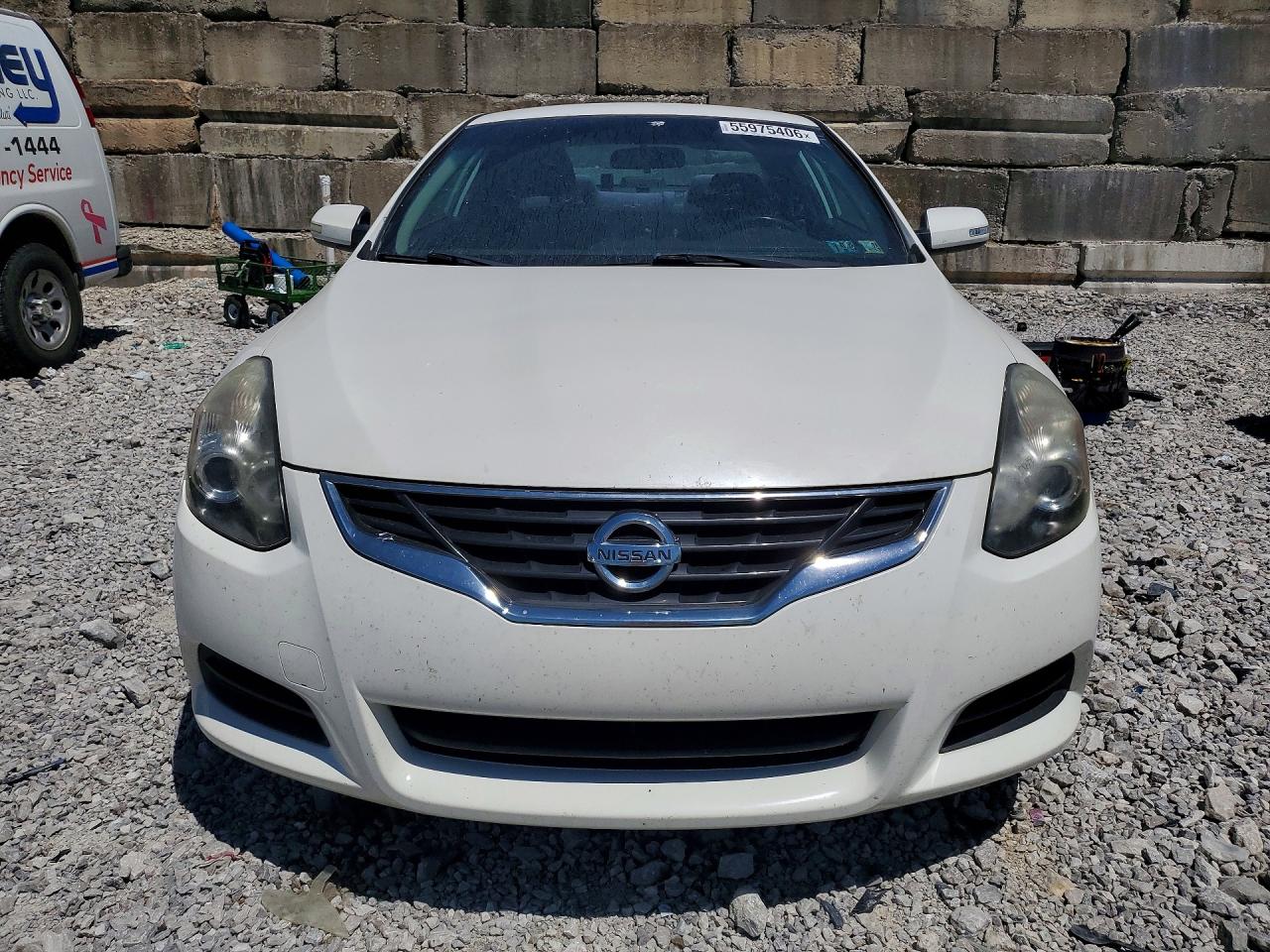 2011 Nissan Altima S White vin: 1N4AL2EP7BC150806