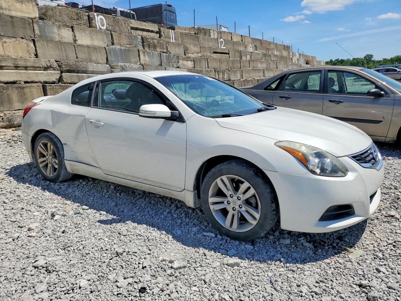 2011 Nissan Altima S White vin: 1N4AL2EP7BC150806