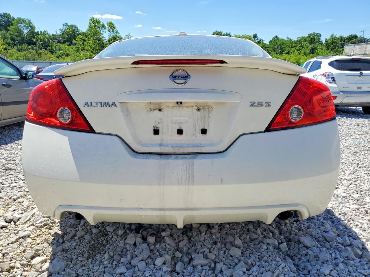 2011 Nissan Altima S White vin: 1N4AL2EP7BC150806
